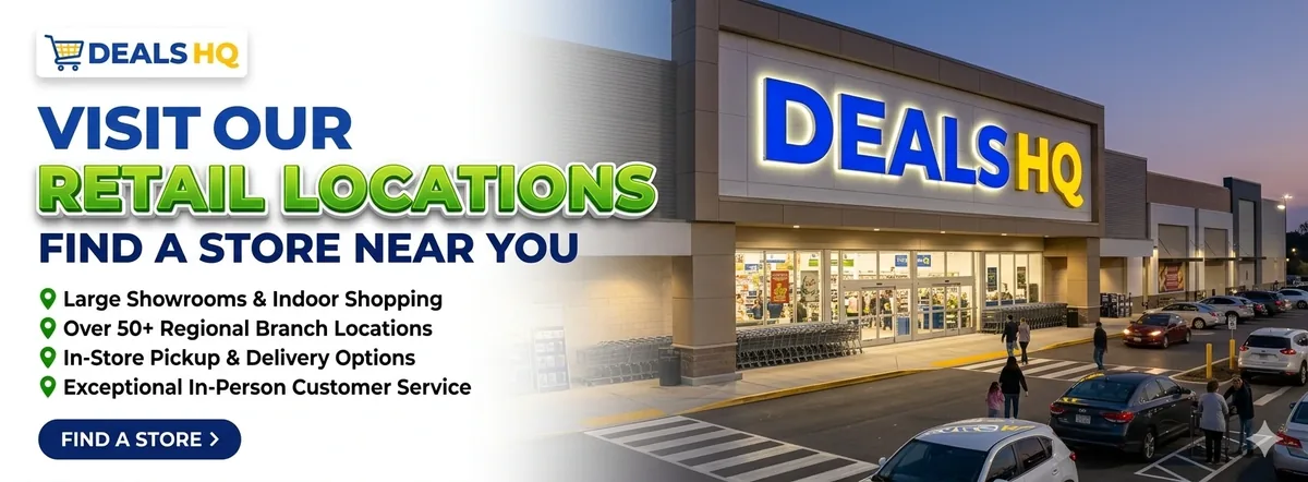 Deals HQ - Big Brands, Small Prices. Visit our Quantico, VA store