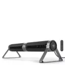 Vornado Airbar 4 35" Tower Fan and Horizontal Air Circulator with Remote Control