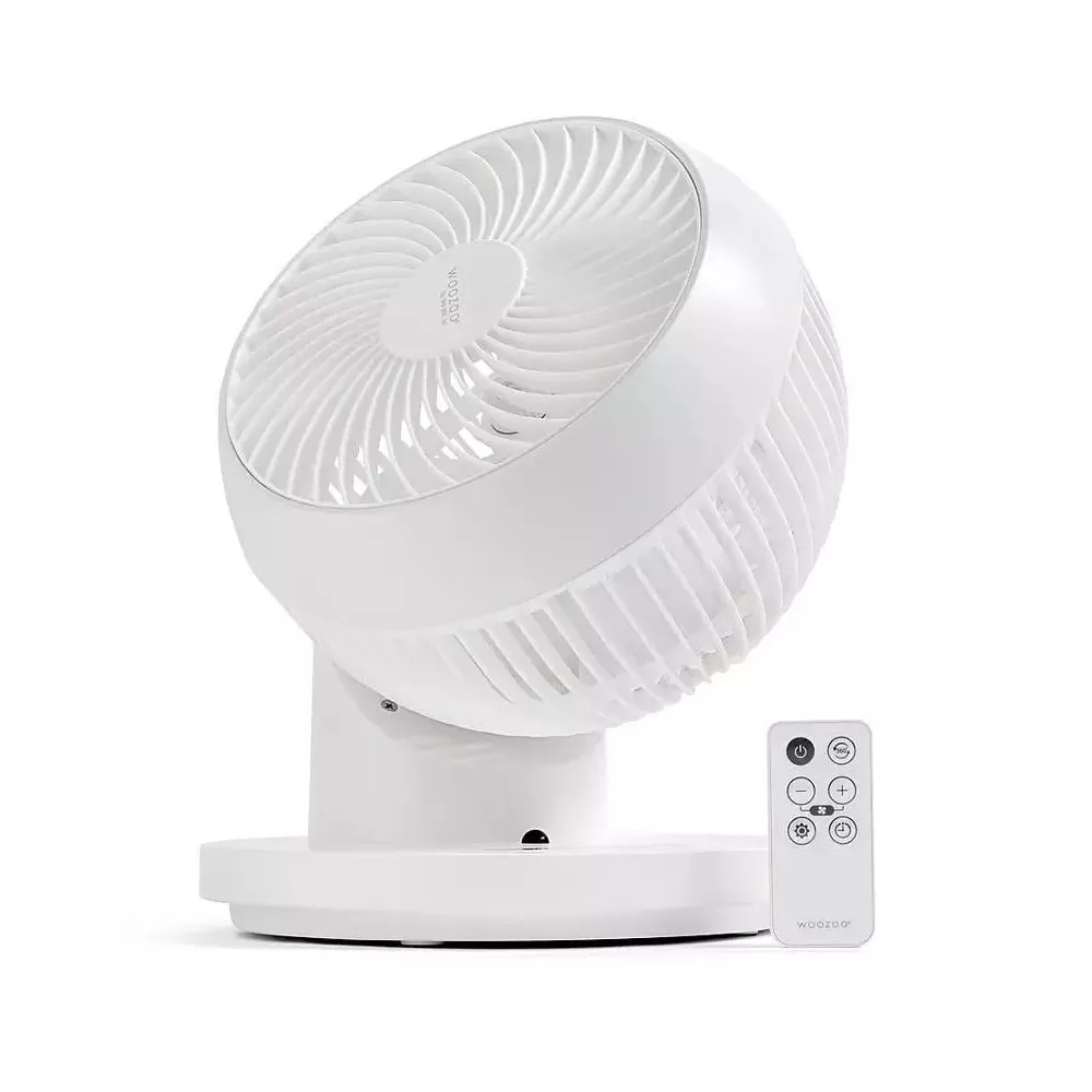[LPTG4860538] IRIS WOOZOO 360° Oscillating Fan with Remote