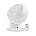 IRIS WOOZOO 360° Oscillating Fan with Remote
