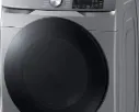 Samsung 7.5-cu ft Stackable Vented Electric Dryer with Steam Cycle ( Platinum )