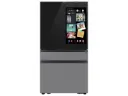 Samsung Bespoke AI Standard-Depth Family Hub 29-cu ft 36-in Wide French Door Refrigerator with Dual Ice Maker