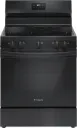 Frigidaire 30-in 4 burners 5.3-cu ft Freestanding Electric Range (Black)