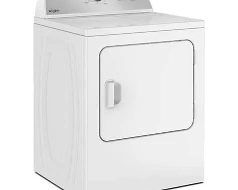 Whirlpool 7-cu ft Vented Electric Dryer ( White )