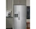 Frigidaire 25.6-cu ft Standard-Depth 36-in Wide Side-by-Side Refrigerator with Ice Maker ,Water and Ice Dispenser ( Fingerprint Resistant Stainless Steel ) ENERGY STAR Certified