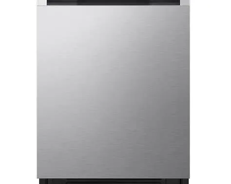 LG 24-in Front Control Built-in Dishwasher (Printproof Stainless Steel) With Third Rack, Flush Fit Install and AutoVent Dry , 48-Decibel