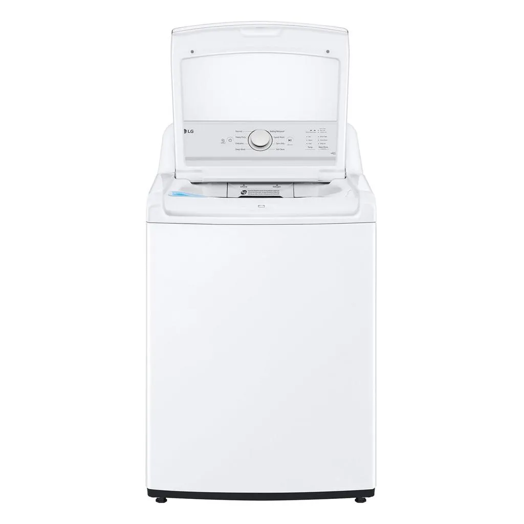 LG Agitator Medium ( 4.1-cu ft ) Top-Load Washer ( White )