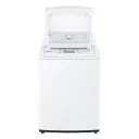 LG Agitator Medium ( 4.1-cu ft ) Top-Load Washer ( White )