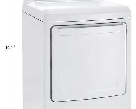 LG 7.3-cu ft Vented Electric Dryer ( White )