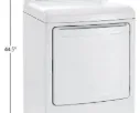 LG 7.3-cu ft Vented Electric Dryer ( White )