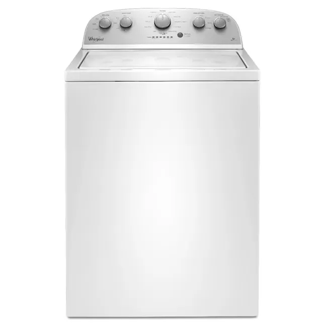Whirlpool Deep Water Wash High Efficiency Agitator Small ( 3.5-cu ft ) Top-Load Washer ( White )