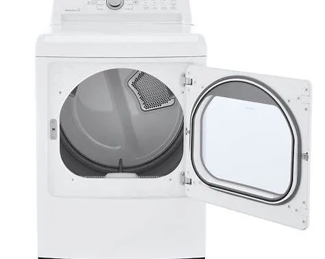 LG 7.3-cu ft Vented Electric Dryer ( White )