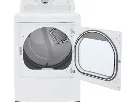 LG 7.3-cu ft Vented Electric Dryer ( White )