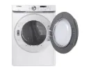 Samsung 7.5-cu ft Stackable Vented Electric Dryer ( White )