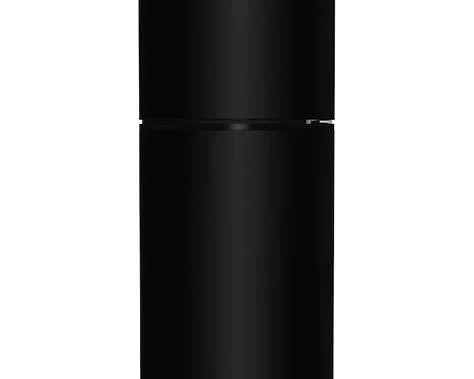Whirlpool 19.3-cu ft Standard-Depth 30-in Wide Top-Freezer Refrigerator ( Black ) Garage Ready
