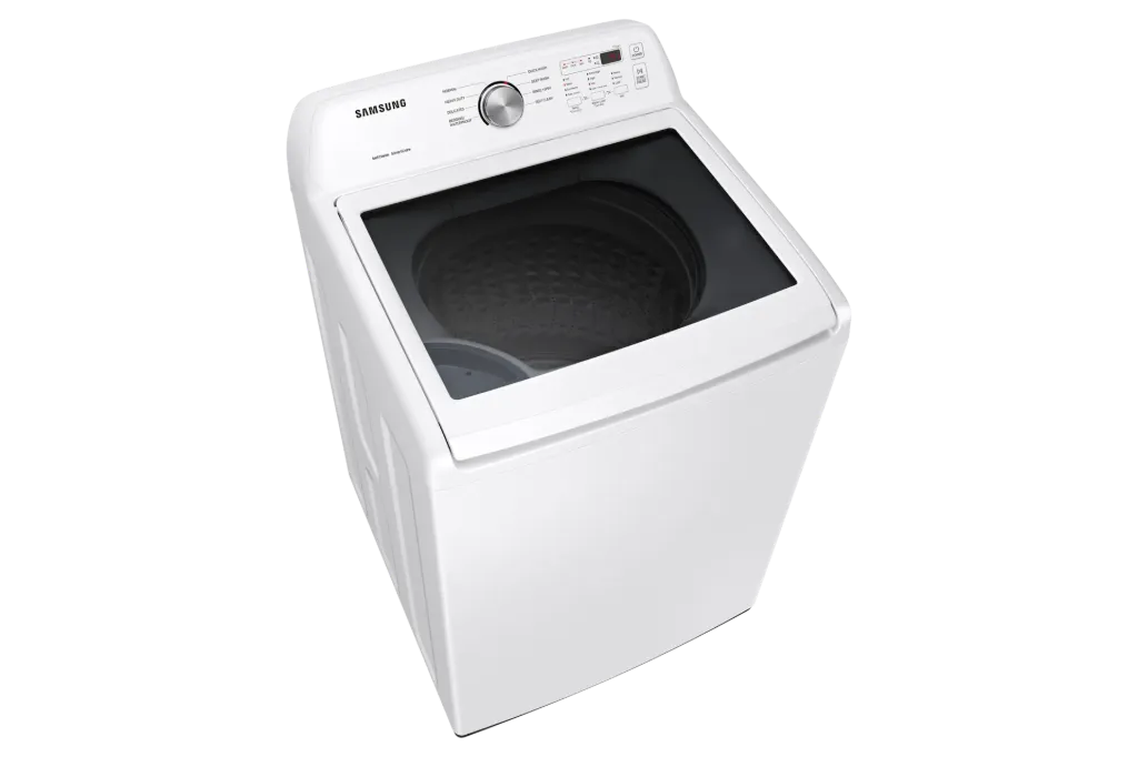 Samsung Deep Water Wash High Efficiency Impeller Large ( 4.5-cu ft ) Top-Load Washer ( White )