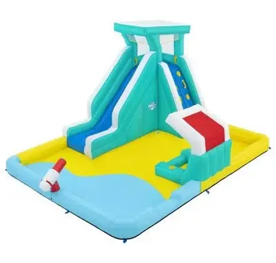 H2OGO! Boundless Blast: Inflatable Water Park, Kids Water Fun