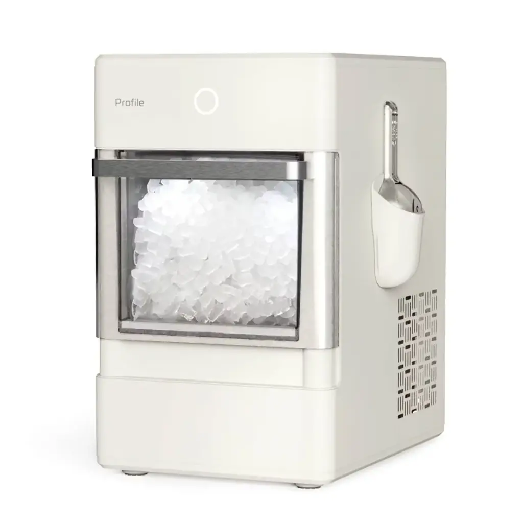 GE Profile Opal Nugget Ice Maker - Hearth & Hand with Magnolia: Stainless Steel, Countertop, 34 lbs Daily Production
