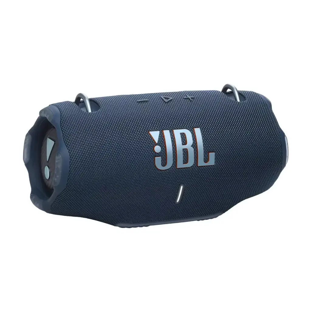 JBL Xtreme 4 Portable Bluetooth Waterproof Speaker - Blue: Rechargeable IP67 USB-C
