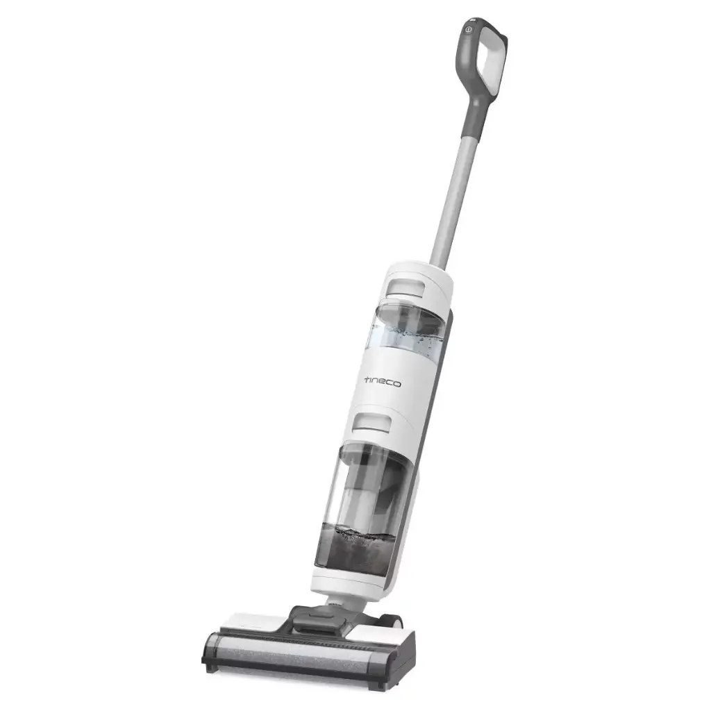 Tineco iFloor Breeze Cordless Wet Dry Vacuum Mop Combo for Hard Floors - White