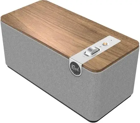 Klipsch The One Plus Premium Bluetooth 5.3 Speaker (Walnut)