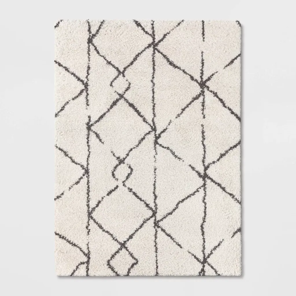 5'x7' Woven Area Rug Indigo - Threshold