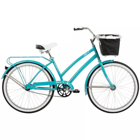 Huffy Nassau 24" Cruiser Bike - Aqua Blue