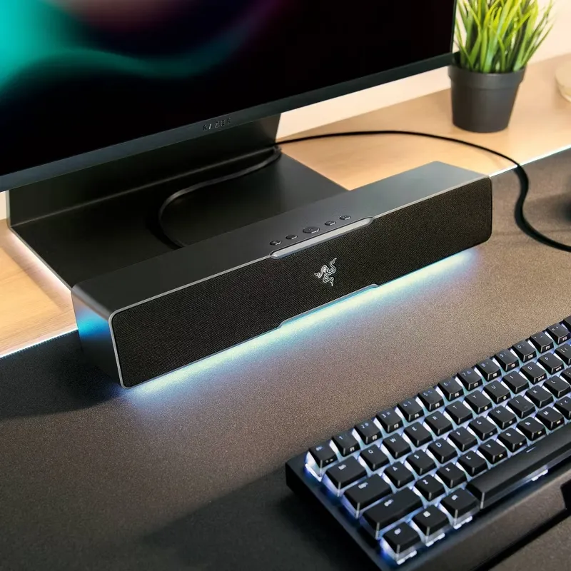 Razer Leviathan V2 X Bluetooth Gaming Speaker with RGB Lighting (1-Piece) - Black: Xbox Compatible