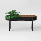 Planter Metal Stands Black 3.5'x1.52'x1.54' - Room Essentials